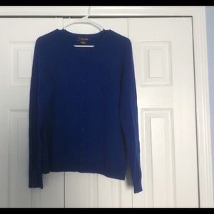 COPY - Royal blue cashmere sweater